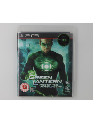 Green Lantern: Rise of the Manhunters (PS3) Б/В
